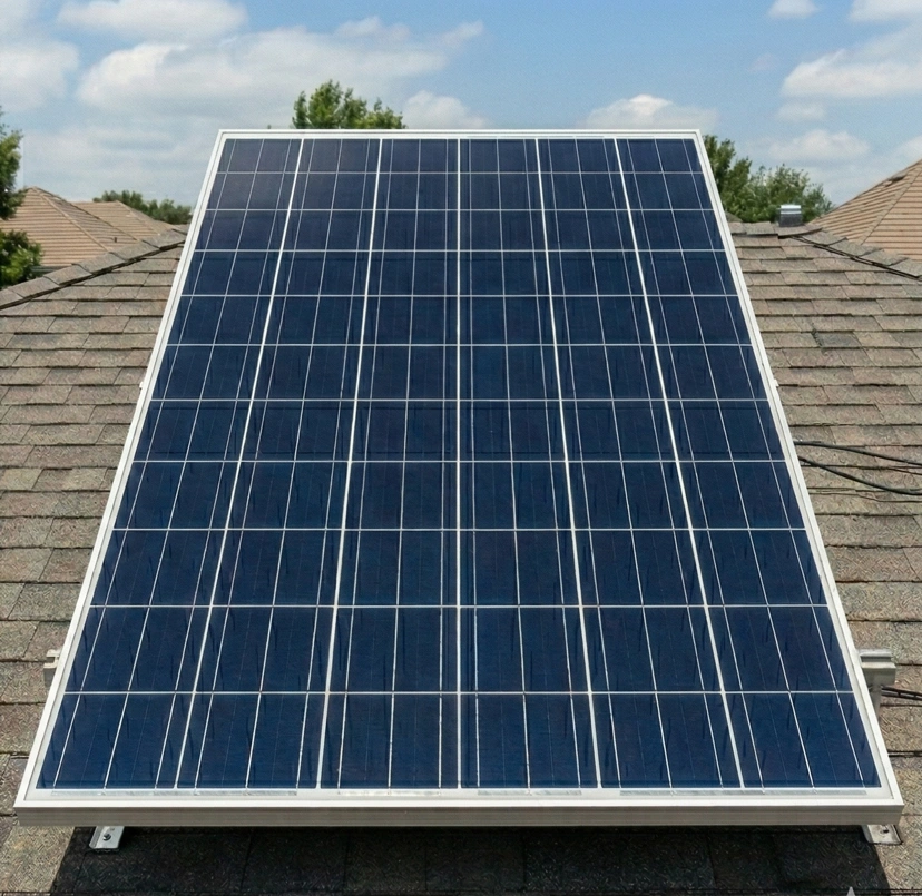 Clean solar panels restored to peak efficiency after PureWater de-ionised cleaning in Perth