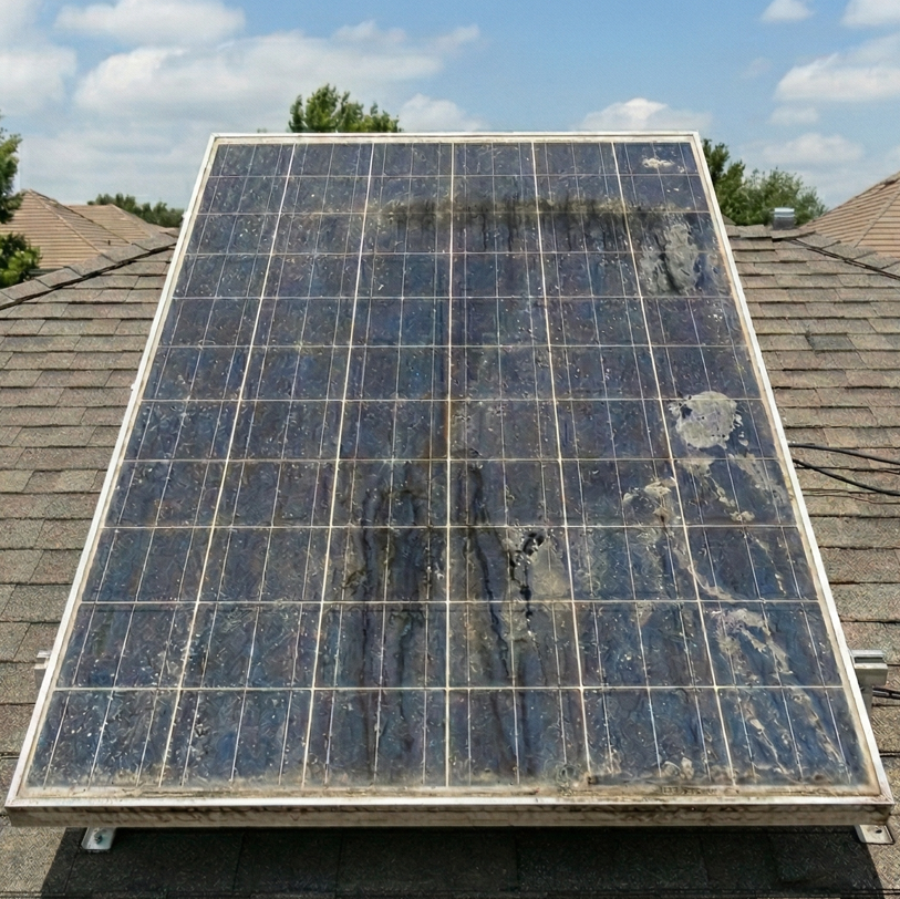 Clean Solar Panels After